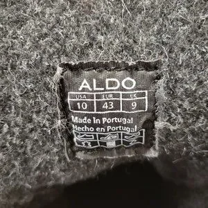 Aldo | Shoes | Aldo Mens Black Leather Boots Made In  display picture 1